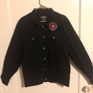 My Chemical Romance Black Denim Jacket